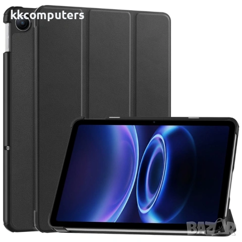 Xiaomi Redmi Pad 2 SE/Pad 2 9.7" калъф – PU кожа, подставка, анти-ударен, протектор, 8 цвята, снимка 8 - Калъфи, кейсове - 54631886