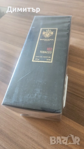 Парфюм Mancera RED TABACCO , снимка 4 - Унисекс парфюми - 54541717