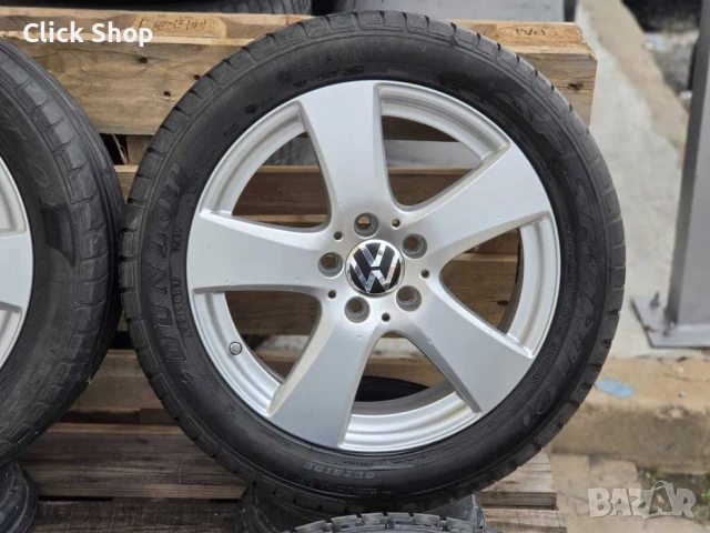 5х112 Джанти 17 цола VW Golf Caddy Passat Touran 5x112 Фолксваген Тоуран Кади Голф Пасат