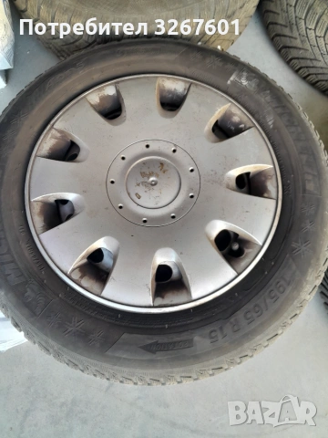 Джанти VW GOLF 5 с Гуми 195/65/15, снимка 2 - Гуми и джанти - 55212686