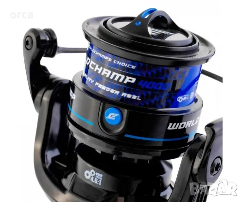Фидер макара Elegance Worldchamp Formax 10+1 BB за метод фидер, снимка 5 - Макари - 55585502
