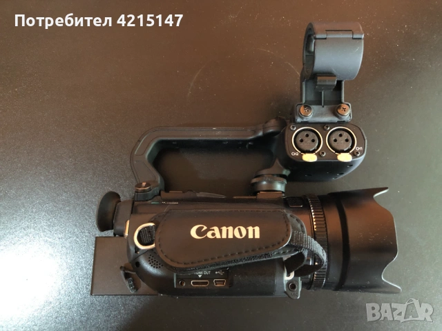 Canon XA10 Professional HD camcorder (професионална компактна камера...), снимка 2 - Камери - 54581169