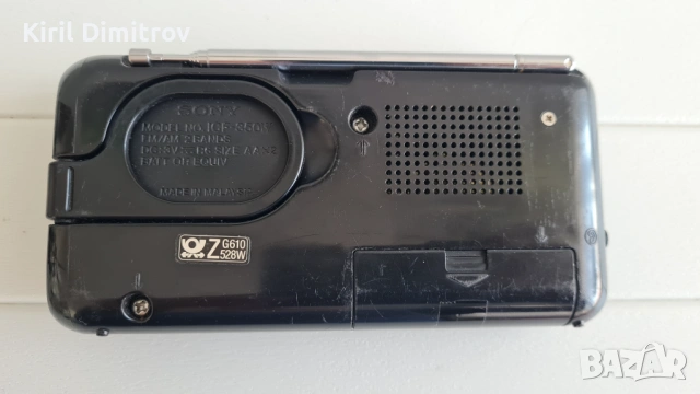 радио приемник Sony ICF-350W, снимка 6 - Радиокасетофони, транзистори - 54421408