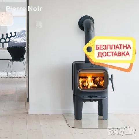 Норвежка чугунена печка Jotul