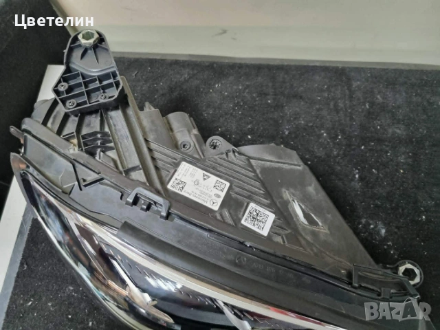 Десен фар Merceses E класа W213 LED desen far мерцедес 213, снимка 5 - Части - 54430092