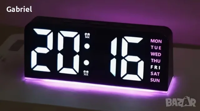 LED Дигитален часовник🕰️
