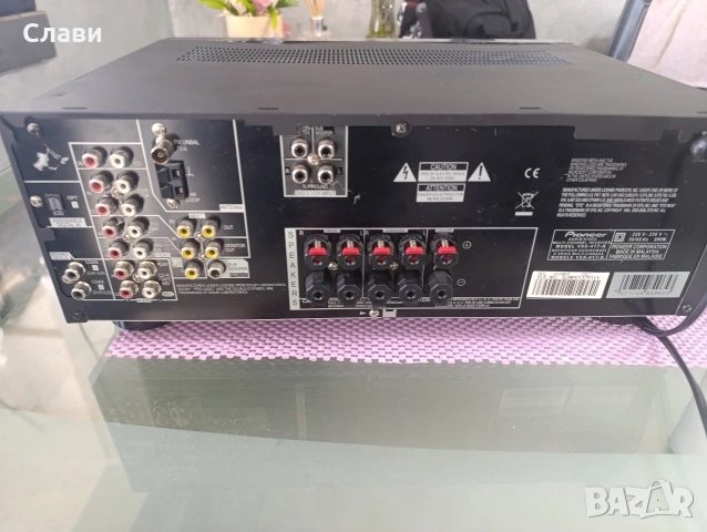 Receiver Pioneer VSX-417K , снимка 12 - Ресийвъри, усилватели, смесителни пултове - 54869924