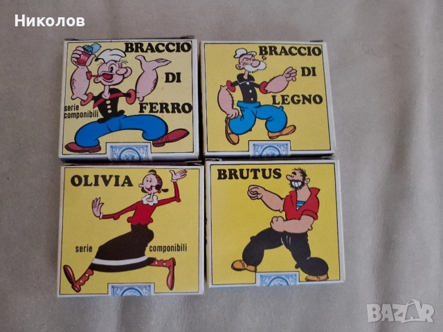 POPEYE много стари шок. яйца НОВИ 