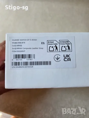 Huawei watch GT 5 41 mm, снимка 8 - Смарт часовници - 55594411