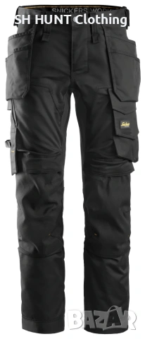Snickers 6141 All Round Stretch Work Trouser размер M / 50 работен панталон еластична материя W4-745