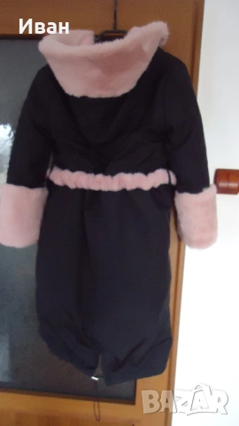 Детско зимно яке -Парка, снимка 2 - Детски якета и елеци - 54036781