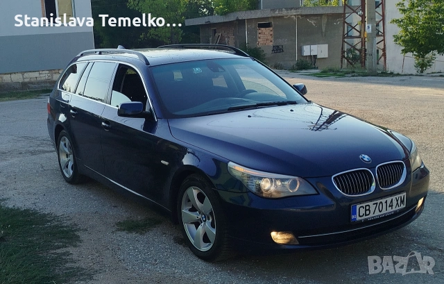BMW 525 D Facelift 