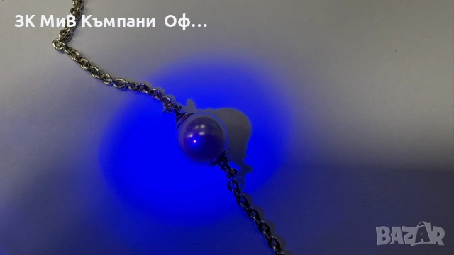 Сребърно колие Pandora, снимка 8 - Колиета, медальони, синджири - 55275138