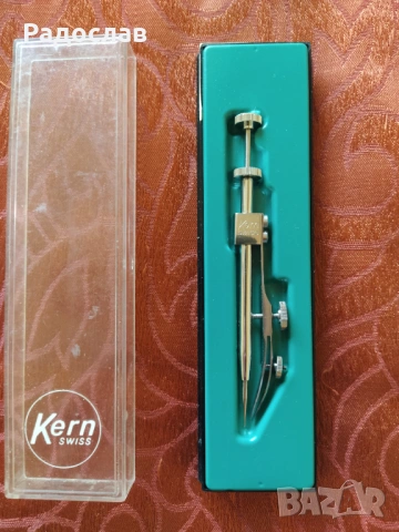 стар швейцарски пергел Kern