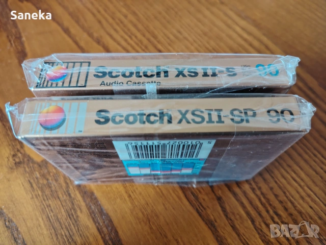 Scotch XS II-90, снимка 2 - Аудио касети - 49241564