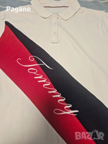 Tommy Hilfiger памук къс ръкав, снимка 3 - Тениски - 54490812