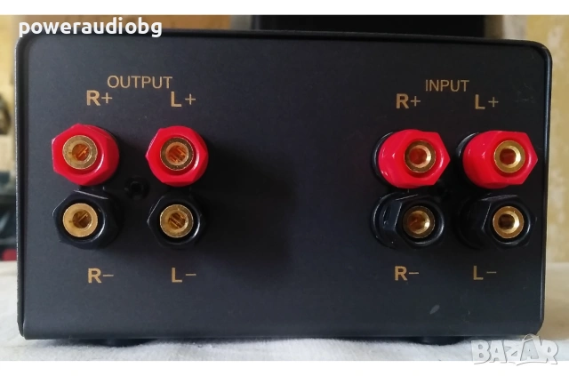 СТЕРЕО КОНТРОЛ НА СИЛАТА НА ГОВОРИТЕЛИТЕ TC-27 stereo loudspeaker volume control - 2бр., снимка 4 - Тонколони - 54495437