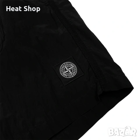 Мъжки шорти Stone Island Drawstring Stripe Shorts, снимка 2 - Къси панталони - 55104080