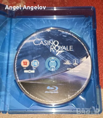 Casino Royale (Blu-ray, 2006), снимка 3 - Blu-Ray филми - 55373449