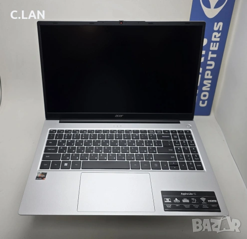 Acer Aspire Lite 15  AMD Ryzen 3 5300/16GB/512SSD/FHD, снимка 2 - Лаптопи за дома - 55168825