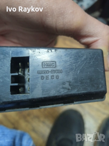 Бутон , прозорец за Hyundai Coupe , 9358027000 , 93580-27000, снимка 6 - Части - 54399346