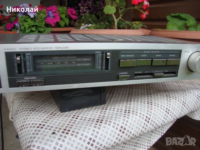 JVC A-K200