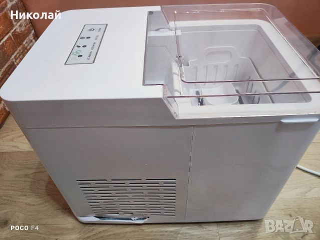 Ледогенератор Silvercrest SEMK 105 B2, снимка 8 - Други - 54554431