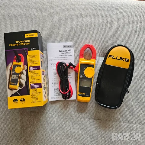 Fluke 323 амперклещи НОВИ