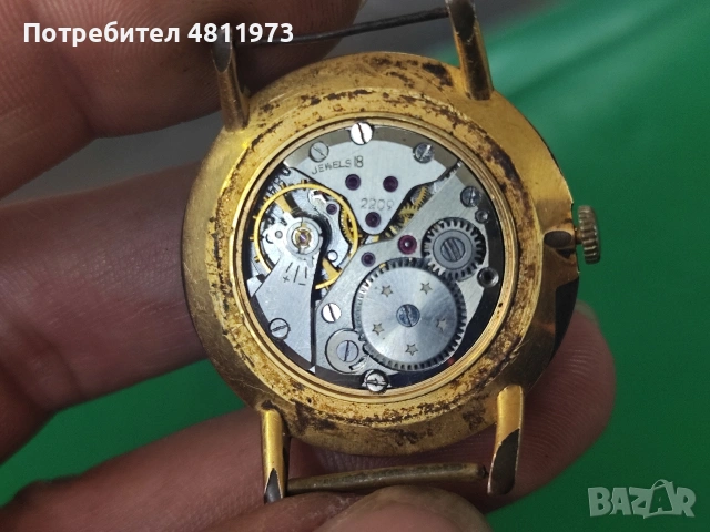 Механичен часовник восток 2209, снимка 7 - Мъжки - 54476564