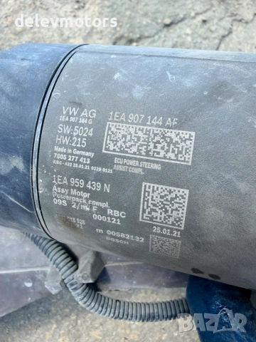 1ea907144af, 1ea959439n кормилна електрическа рейка от Volkswagen ID.3 Pro, снимка 7 - Части - 55281305