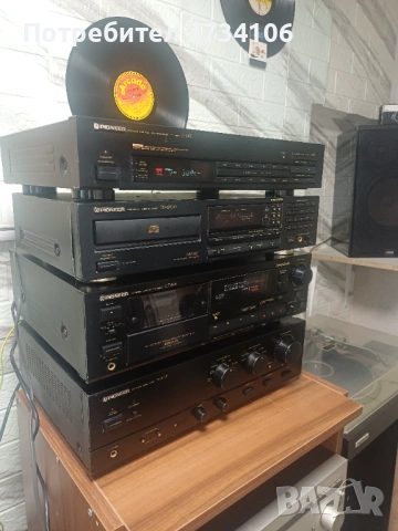 Pioneer A-501R, CT-445, PD-6700,  F-445., снимка 3 - Аудиосистеми - 54541808