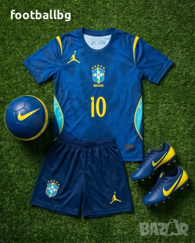 Детско юношески футболни екипи 💛⚽️ Бразилия НОВО 2026-27 година , снимка 6 - Футбол - 49037718