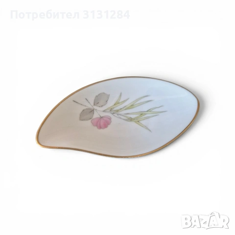 Изискан винтидж комплект Rosenthal "Pariser Frühling" (1950-те) – 5 части, снимка 4 - Сервизи - 55244573