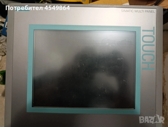 Siemens SIMATIC TP270 Touch 10" – 6AV6545-0CC10-0AX0
