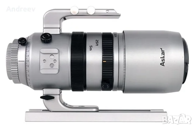 Askar SQA55 f/4.8 55/264 астрограф, снимка 3 - Обективи и филтри - 55584362