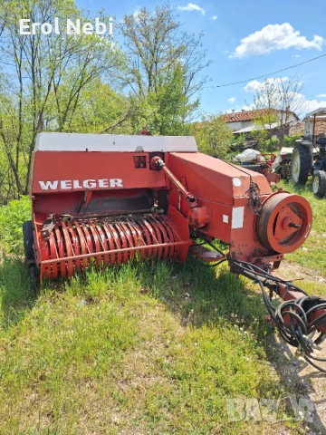 Продавам балировачка Welger AP61