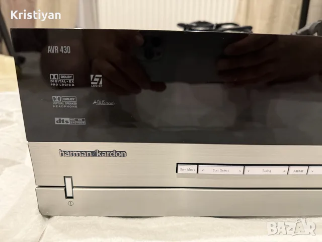 Harman Kardon AVR 430, снимка 2 - Еквалайзери - 55683528