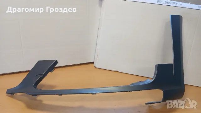 НОВ, преден ляв спойлер за пр. броня за Audi A6 Allroad (C7) / Ауди А6 (2012-2014), снимка 3 - Части - 55492947