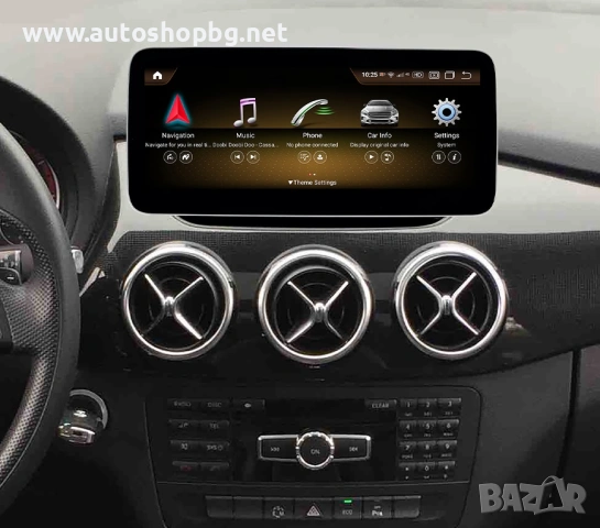 Мултимедия за Mercedes B-class W246 2013-2014 - NTG4.5 - 12.3", снимка 2 - Аксесоари и консумативи - 54924915