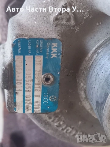 Турбо турбина VW Touran 1,9tdi 101ps, снимка 3 - Части - 54046112