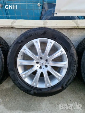 Джанти Mercedes 20 цола спорт пакет 5х112 8.5j et 29 на 53 275/50/20, снимка 3 - Гуми и джанти - 54576107