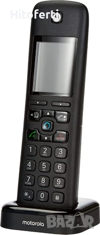 Безжичен телефон Motorola AHXO1 – DECT, снимка 2 - Стационарни телефони и факсове - 55053004