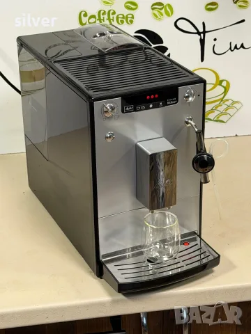 Кафемашина кафе автомат Melitta solo milk с гаранция, снимка 3 - Кафемашини - 55516950