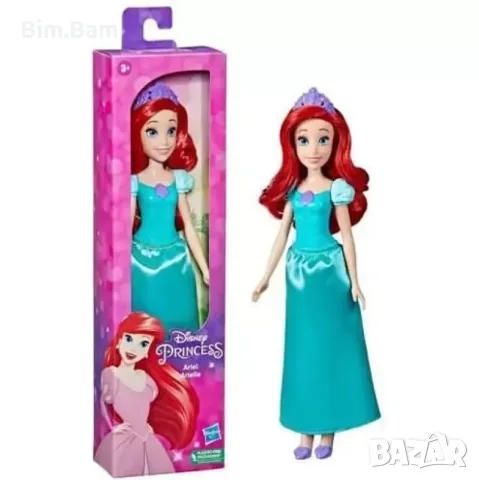 Кукла Рапунцел / Кукла Ариел / Disney Princess / Hasbro / ORIGINAL, снимка 2 - Кукли - 55431946