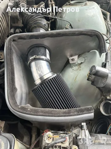 BMW E39/E60 Cold Air Intake / Топлинен щит БМВ Е39/Е60, снимка 2 - Части - 55504376