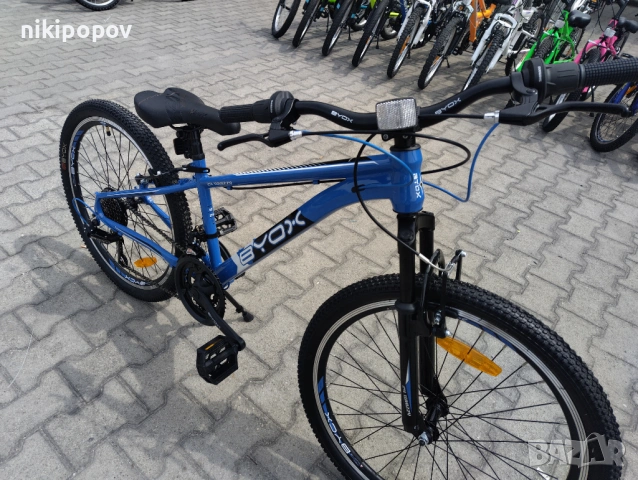 X Велосипед 24" WHIZZY син, снимка 4 - Велосипеди - 54398283