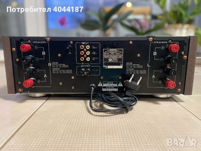 Усилвател Pioneer M-73, снимка 8 - Ресийвъри, усилватели, смесителни пултове - 54371004