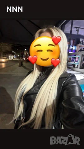 Естествена руска коса-екстеншъни закупени от Отто бутик. , снимка 3 - Аксесоари за коса - 54091658