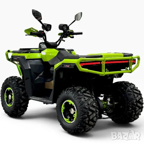 Мощно Двуместно ATV BULLMAX MAXO PRO 150cc, полуавтомат - Гаранция и Доставка, снимка 5 - Мотоциклети и мототехника - 55504830