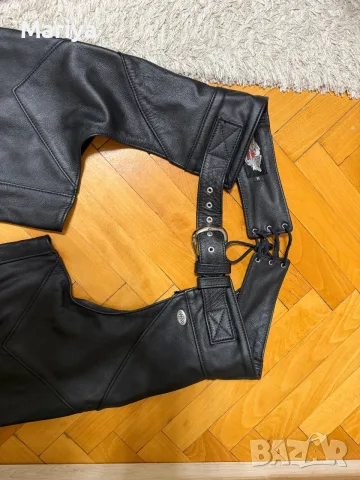 Кожени крачоли (чапси) Harley Davidson, снимка 3 - Други - 55602901